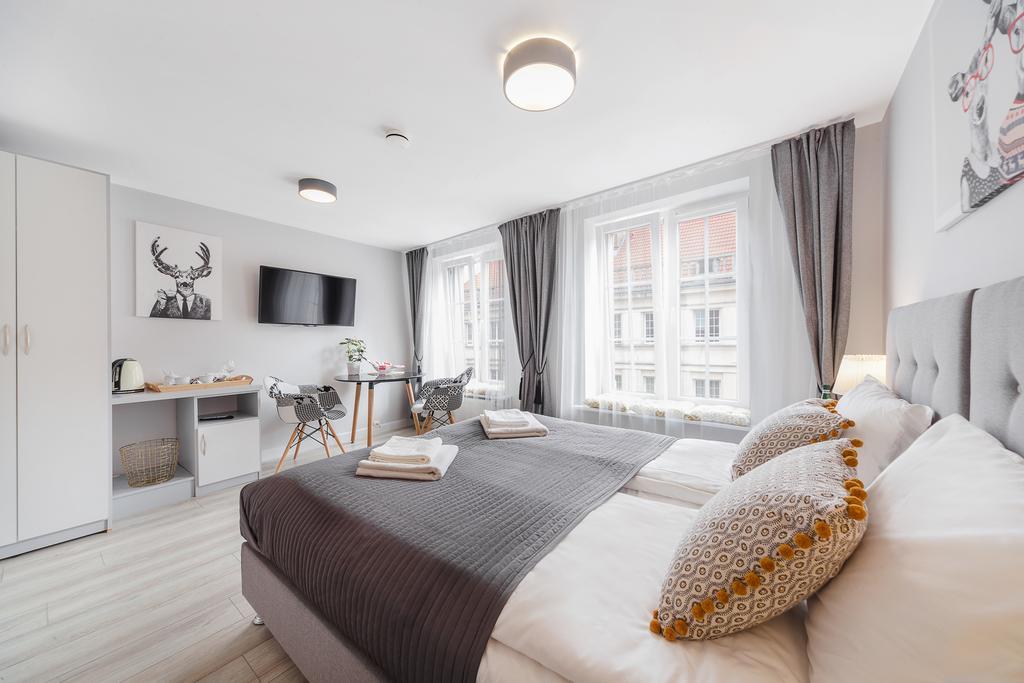 גדנסק Six Suites, Old Town מראה חיצוני תמונה