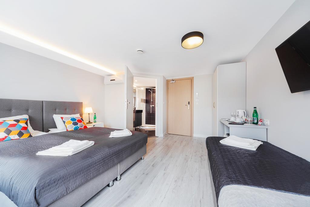גדנסק Six Suites, Old Town מראה חיצוני תמונה