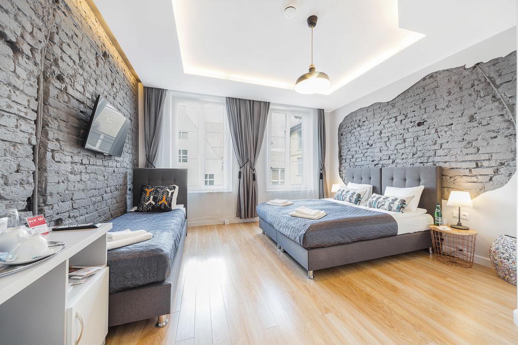 גדנסק Six Suites, Old Town מראה חיצוני תמונה