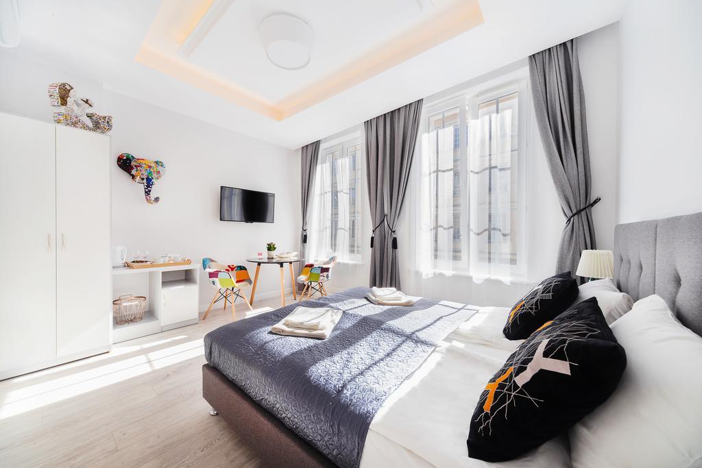 גדנסק Six Suites, Old Town מראה חיצוני תמונה